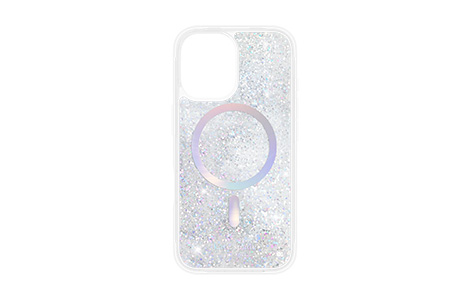 kate spade new york - Liquid Glitter for iPhone 16 [ Opal Iridescent ]