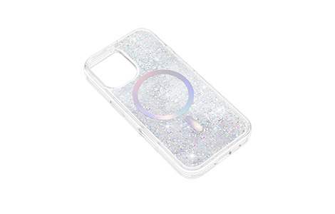 kate spade new york - Liquid Glitter for iPhone 16 [ Opal Iridescent ]