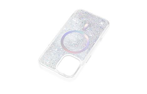 kate spade new york - Liquid Glitter for iPhone 16 [ Opal Iridescent ]