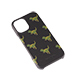 COACH - Leather Slim Wrap Case for iPhone 16 [ Repeat Rexy/Black/Green ]