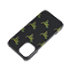 COACH - Leather Slim Wrap Case for iPhone 16 [ Repeat Rexy/Black/Green ]