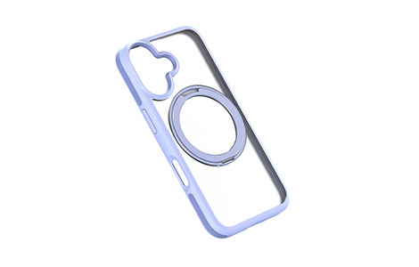 Torras - Ostand R Fusion case for iPhone 16 [ Light Blue ]