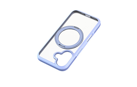 Torras - Ostand R Fusion case for iPhone 16 [ Light Blue ]