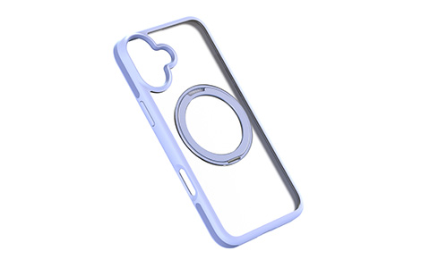 Torras - Ostand R Fusion case for iPhone 16 Plus [ Light Blue ]