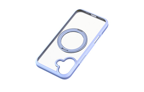 Torras - Ostand R Fusion case for iPhone 16 Plus [ Light Blue ]