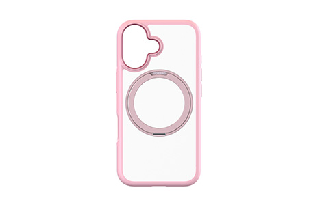 Torras - Ostand R Fusion case for iPhone 16 [ Pink ]