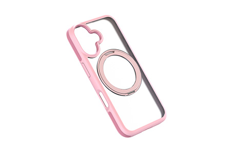 Torras - Ostand R Fusion case for iPhone 16 [ Pink ]