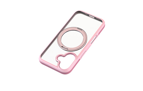 Torras - Ostand R Fusion case for iPhone 16 [ Pink ]