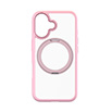 Torras - Ostand R Fusion case for iPhone 16 [ Pink ]