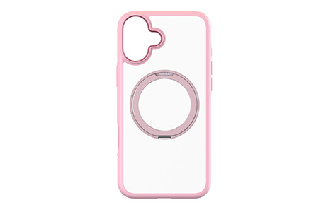 Torras - Ostand R Fusion case for iPhone 16 Plus [ Pink ]