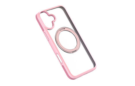 Torras - Ostand R Fusion case for iPhone 16 Plus [ Pink ]