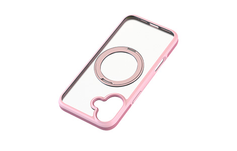 Torras - Ostand R Fusion case for iPhone 16 Plus [ Pink ]