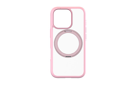 Torras - Ostand R Fusion case for iPhone 16 Pro [ Pink ]