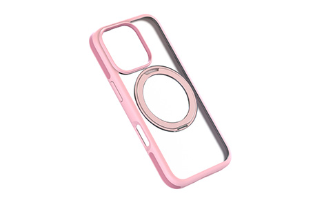 Torras - Ostand R Fusion case for iPhone 16 Pro [ Pink ]