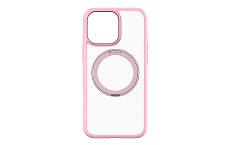 Torras - Ostand R Fusion case for iPhone 16 Pro Max [ Pink ]