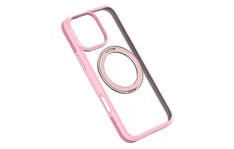 Torras - Ostand R Fusion case for iPhone 16 Pro Max [ Pink ]