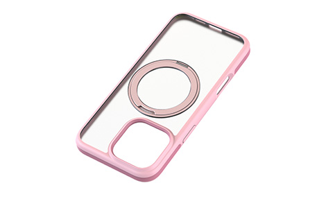 Torras - Ostand R Fusion case for iPhone 16 Pro Max [ Pink ]