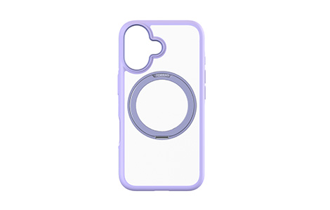 Torras - Ostand R Fusion case for iPhone 16 [ Light Purple ]