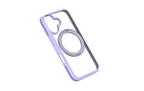 Torras - Ostand R Fusion case for iPhone 16 [ Light Purple ]