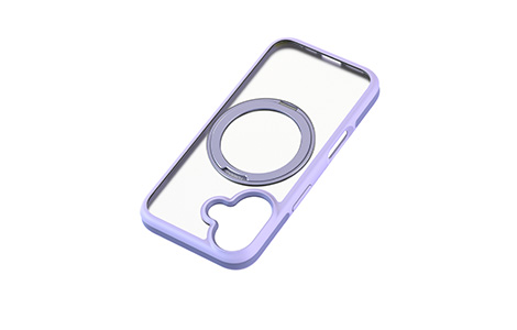 Torras - Ostand R Fusion case for iPhone 16 [ Light Purple ]