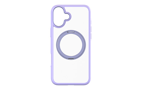 Torras - Ostand R Fusion case for iPhone 16 Plus [ Light Purple ]