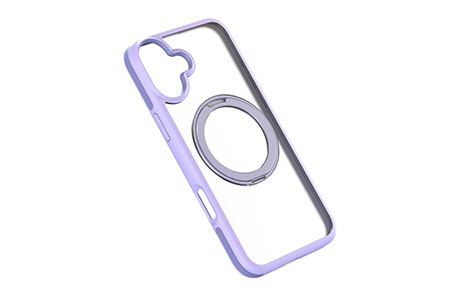 Torras - Ostand R Fusion case for iPhone 16 Plus [ Light Purple ]