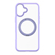 Torras - Ostand R Fusion case for iPhone 16 Plus [ Light Purple ]