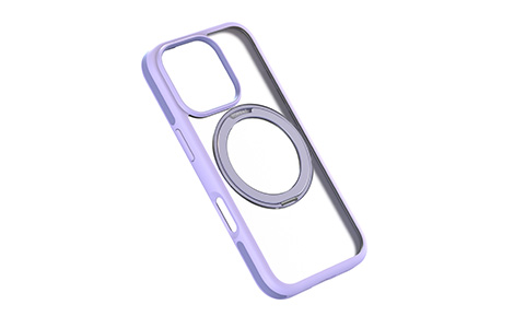 Torras - Ostand R Fusion case for iPhone 16 Pro [ Light Purple ]