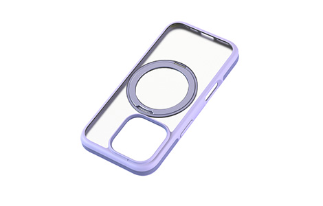 Torras - Ostand R Fusion case for iPhone 16 Pro [ Light Purple ]