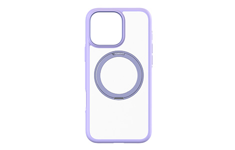 Torras - Ostand R Fusion case for iPhone 16 Pro Max [ Light Purple ]