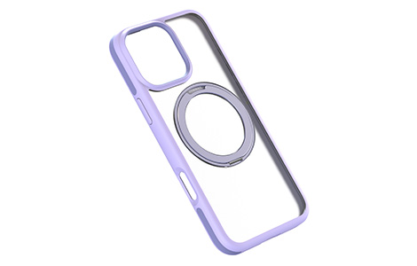 Torras - Ostand R Fusion case for iPhone 16 Pro Max [ Light Purple ]