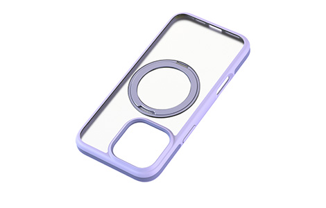 Torras - Ostand R Fusion case for iPhone 16 Pro Max [ Light Purple ]