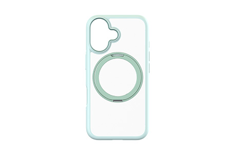 Torras - Ostand R Fusion case for iPhone 16 [ Light Green ]