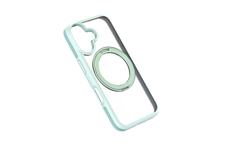 Torras - Ostand R Fusion case for iPhone 16 [ Light Green ]