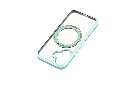 Torras - Ostand R Fusion case for iPhone 16 [ Light Green ]