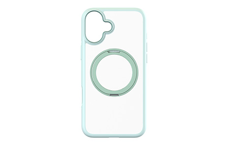 Torras - Ostand R Fusion case for iPhone 16 Plus [ Light Green ]