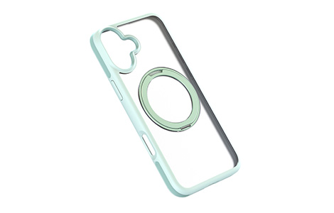 Torras - Ostand R Fusion case for iPhone 16 Plus [ Light Green ]