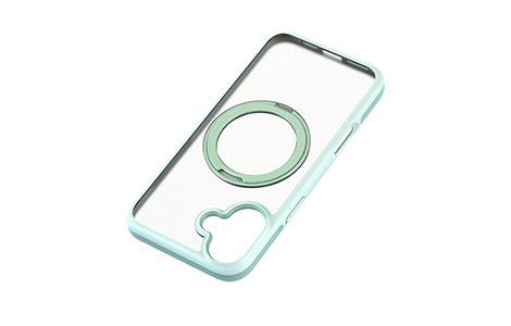 Torras - Ostand R Fusion case for iPhone 16 Plus [ Light Green ]