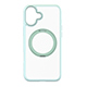 Torras - Ostand R Fusion case for iPhone 16 Plus [ Light Green ]