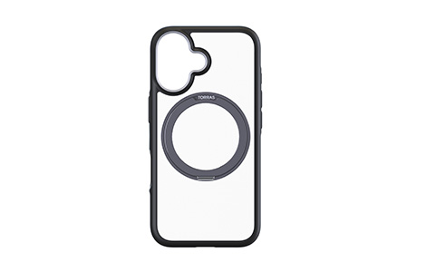 Torras - Ostand R Fusion case for iPhone 16 [ Black ]