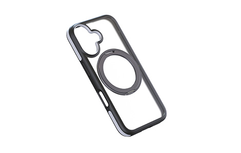 Torras - Ostand R Fusion case for iPhone 16 [ Black ]