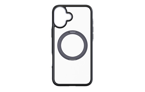 Torras - Ostand R Fusion case for iPhone 16 Plus [ Black ]