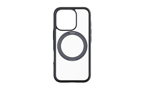 Torras - Ostand R Fusion case for iPhone 16 Pro [ Black ]