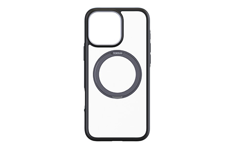 Torras - Ostand R Fusion case for iPhone 16 Pro Max [ Black ]