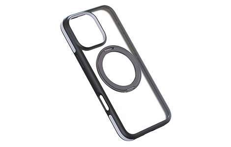 Torras - Ostand R Fusion case for iPhone 16 Pro Max [ Black ]