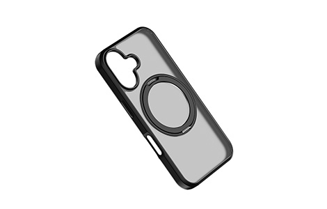 Torras - Ostand Pro case for iPhone 16 [ Black ]