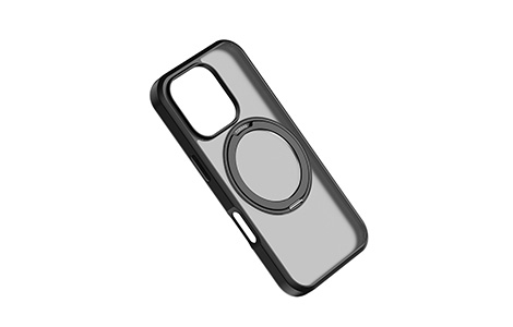 Torras - Ostand Pro case for iPhone 16 Pro [ Black ]