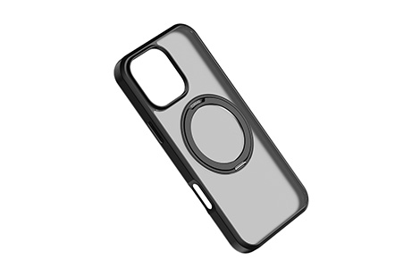 Torras - Ostand Pro case for iPhone 16 Pro Max [ Black ]