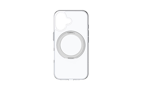 Torras - Ostand Pro-Clear case for iPhone 16 [ Clear ]