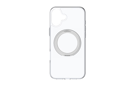 Torras - Ostand Pro-Clear case for iPhone 16 Plus [ Clear ]